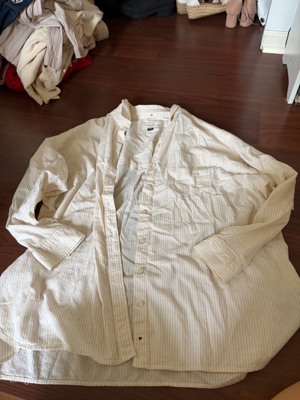 AE Flannel Shirt